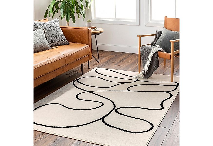 Livabliss Teppich KANO, rechteckig, Höhe: 11 mm, Skandinavischer Teppich, K günstig online kaufen