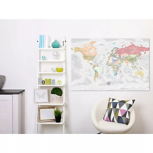 Wandbild World Map: Dream Travel XXL günstig online kaufen