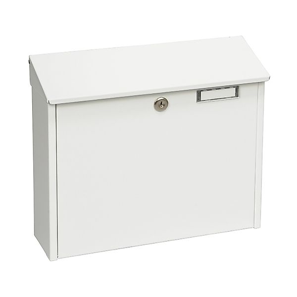 MEFA Briefkasten Trend 4 Weiß 32 cm x 36,8 cm x 11,3 cm günstig online kaufen