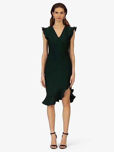 Kraimod Abendkleid aus hochwertigem Material mit Volants günstig online kaufen