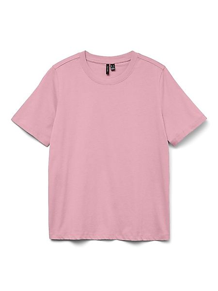 Vero Moda Kurzarmshirt VMPAULINA SS T-SHIRT GA JRS NOOS Baumwolle, regular günstig online kaufen