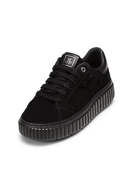 Marc O'Polo aus Veloursleder Sneaker günstig online kaufen