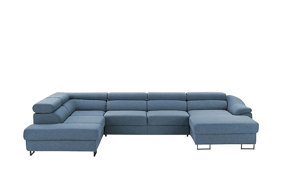 switch Ecksofa  Lavos ¦ blau ¦ Maße (cm): B: 346 H: 85 T: 221.0 Polstermöbe günstig online kaufen
