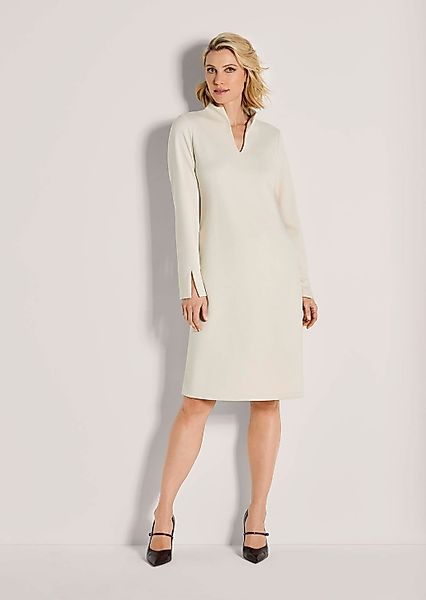 MADELEINE Jerseykleid Elegantes Kleid mit Kelchkragen günstig online kaufen