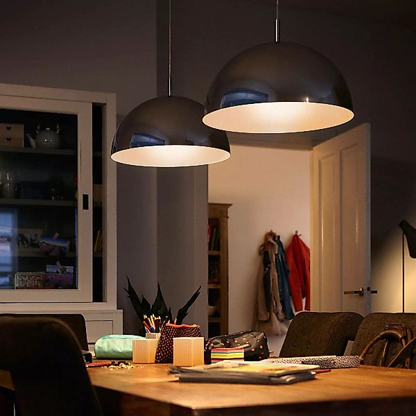 Philips LED-Globelampe E27 G120 7,2W Kopfspiegel günstig online kaufen