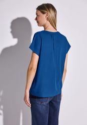 STREET ONE Hemdbluse aus softer Viskose günstig online kaufen
