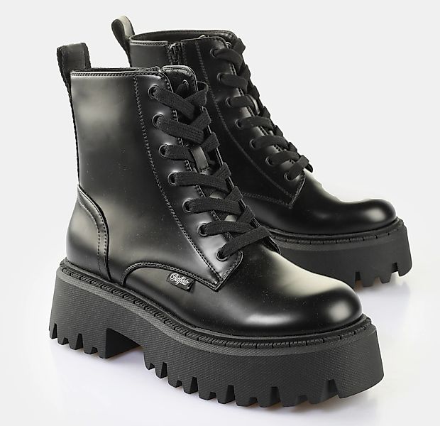 Buffalo Schnürboots "ASPEN LACE UP", Plateauboots, Schnürboots, Freizeitsch günstig online kaufen