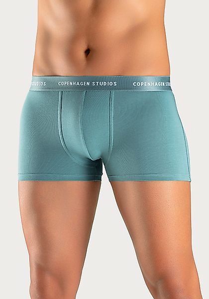 Copenhagen Studios Boxer "Boxershorts für Herren", (Packung, 3 St.), mit fa günstig online kaufen