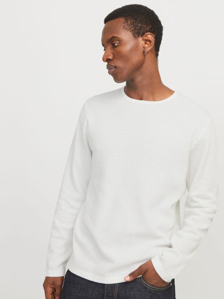 Jack & Jones Rundhalspullover JJEGEORGE KNIT günstig online kaufen
