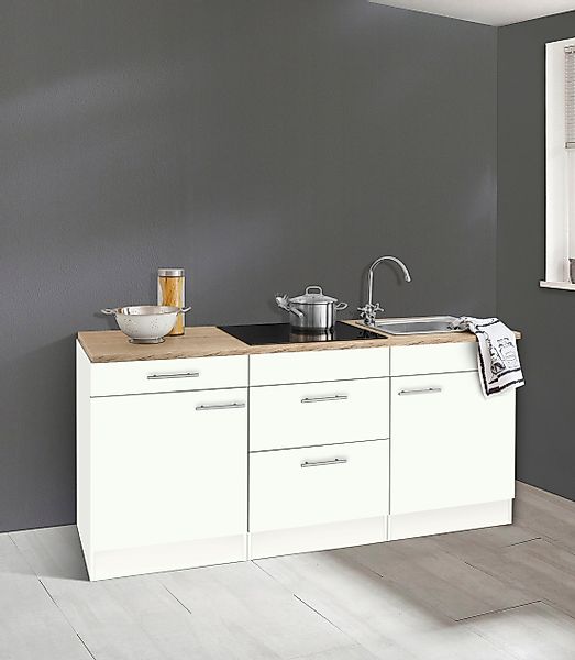 OPTIFIT Küchenzeile Mini, Breite 180 cm, günstig online kaufen