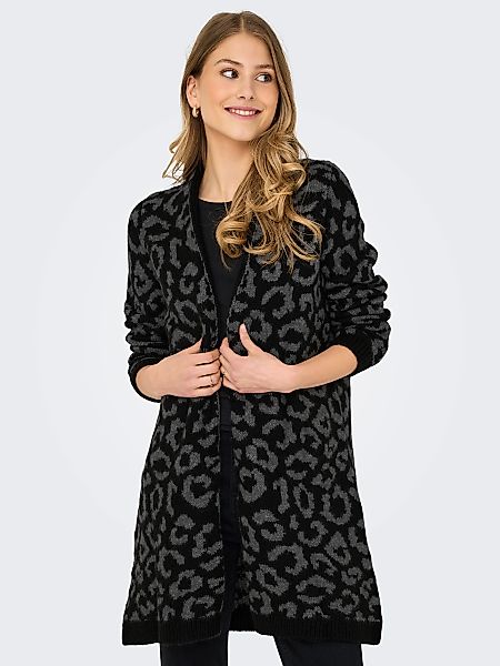 ONLY Strickjacke "ONLJADE ANIMAL AO LS CARDIGAN RP KNT" günstig online kaufen