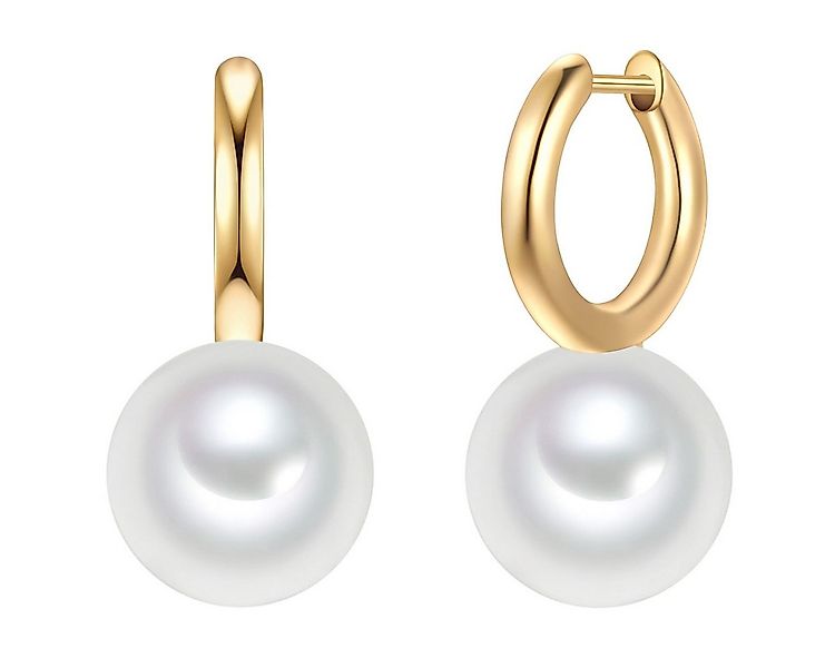 Yokoamii Paar Creolen gelbgold günstig online kaufen