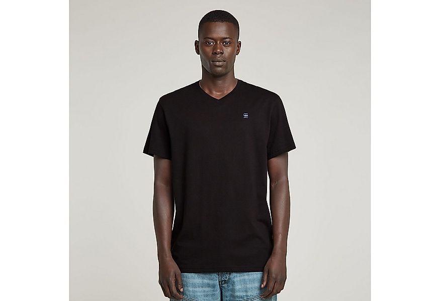 G-STAR T-Shirt Base mit V-Ausschnitt günstig online kaufen
