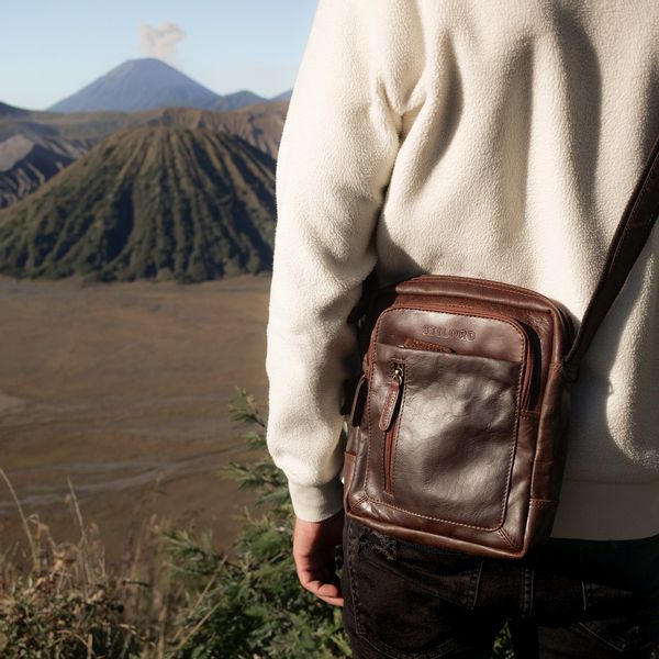 STILORD Schultertasche "Jamie" Herren Ledertasche Umhängetasche günstig online kaufen