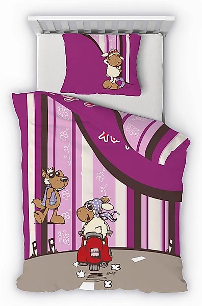 Träumschön Kinderbettwäsche Premium Set 135x200 cm günstig online kaufen