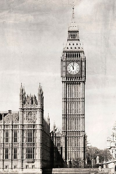 queence Acrylglasbild "Big Ben" Elemente der Architektur  Gebäude  Kunst  L günstig online kaufen