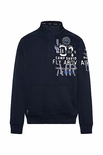 CAMP DAVID Sweater, mit Kängurutasche günstig online kaufen