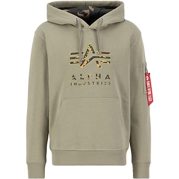 Alpha Industries  Sweatshirt Camo TPU Hoodie - olive günstig online kaufen