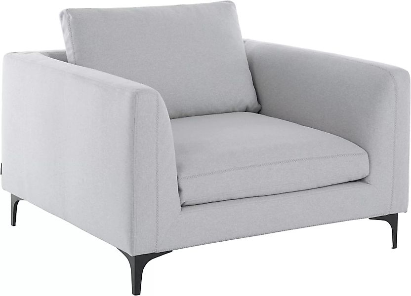 Places of Style TV-Sessel »Nixon«, mit Federn für besseren Sitzkomfort, mit günstig online kaufen