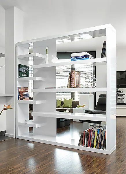 SalesFever Raumteilerregal »Levanto Modernes Regal« Raumteiler und Regal: C günstig online kaufen