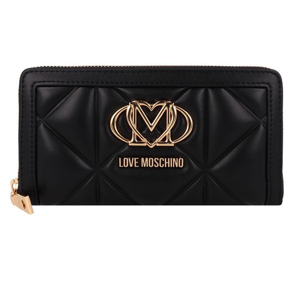 LOVE MOSCHINO Geldbörse Embossed, Polyurethan günstig online kaufen
