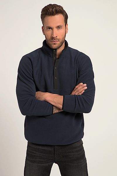JP1880 Sweatshirt Troyer Outdoor Fleece Stehkragen günstig online kaufen