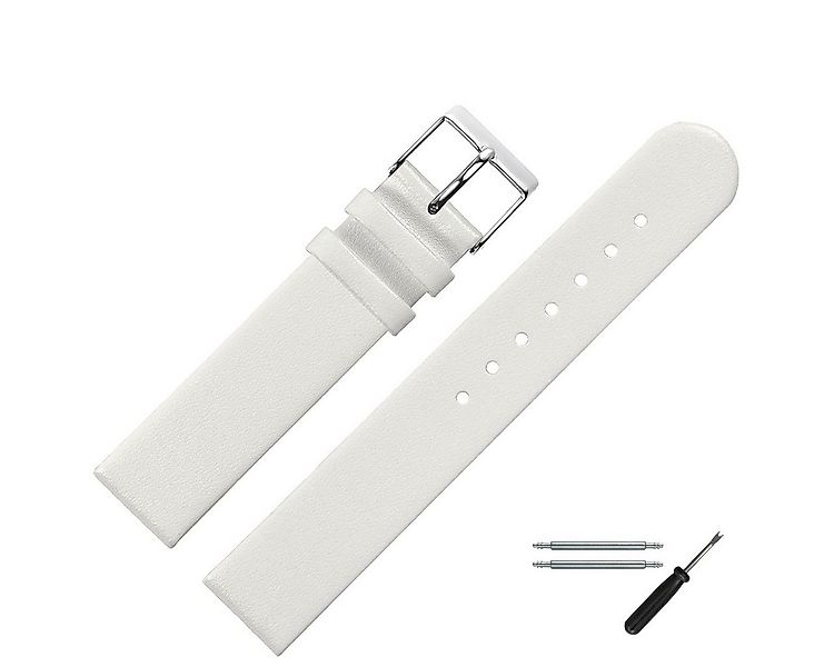MARBURGER Uhrenarmband 20mm Leder günstig online kaufen