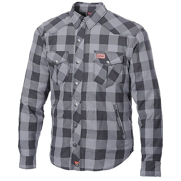 Büse Motorradjacke Büse Fairbanks Textilhemd Grau günstig online kaufen
