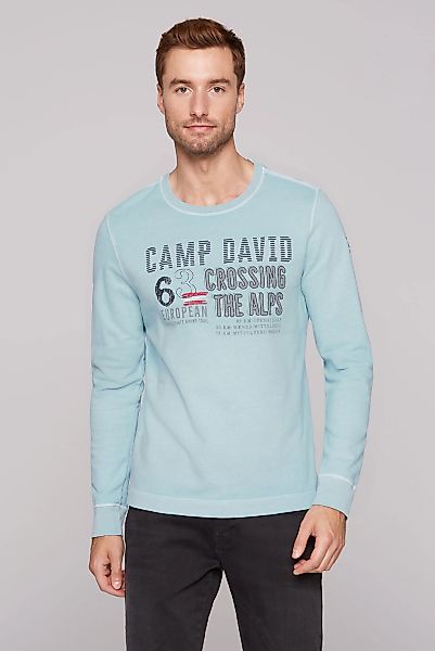 CAMP DAVID Sweater, aus Baumwolle günstig online kaufen