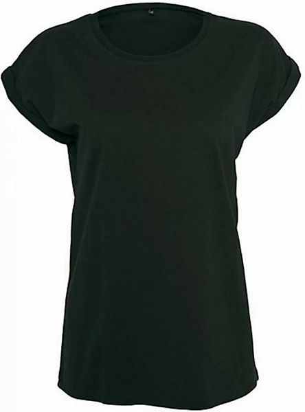 Build Your Brand Rundhalsshirt Damen Shirt, Organic Extended Shoulder Tee, günstig online kaufen
