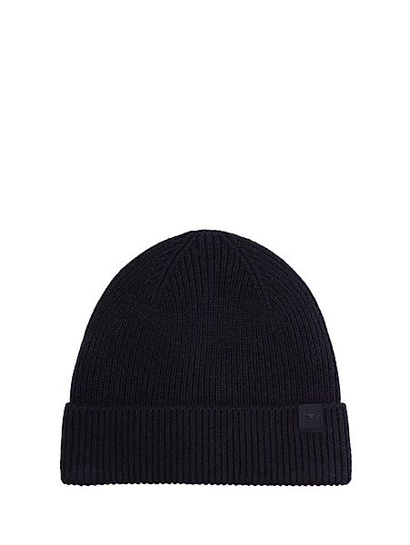 TOM TAILOR Beanie Accessoire Beanie Strickmütze mit Wollanteil günstig online kaufen
