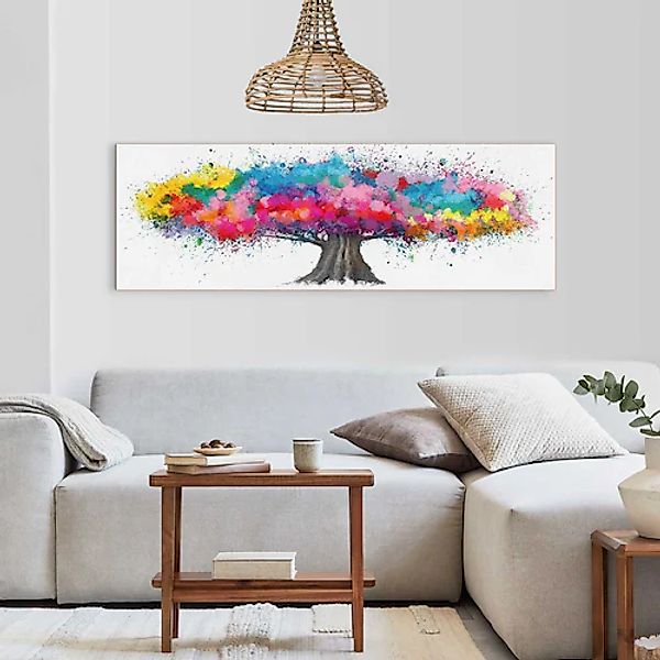 Reinders! Wandbild »Bunter Baum« günstig online kaufen