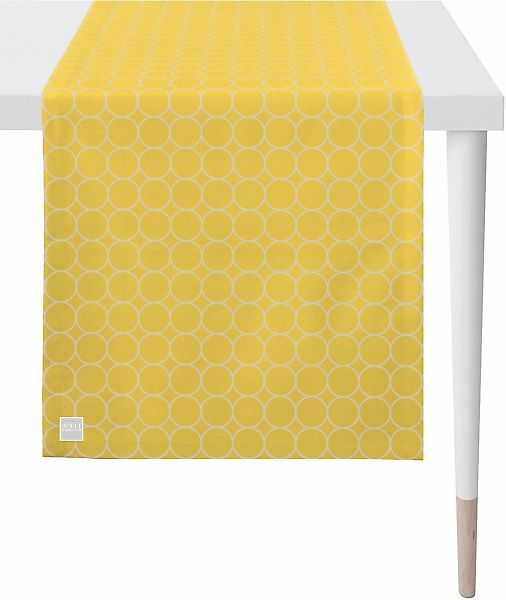 APELT Tischläufer "3973 Outdoor, Sommerdeko, Sommer" Jacquardgewebe günstig online kaufen