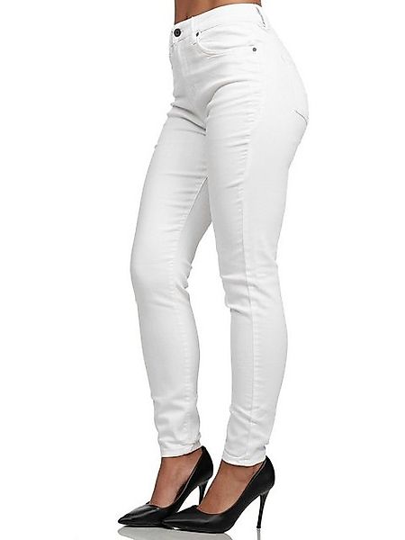 Tazzio High-waist-Jeans F107 Damen Skinny Fit Jeanshose günstig online kaufen