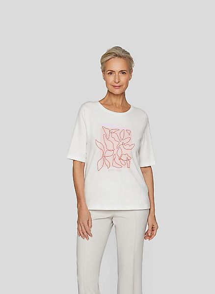 Rabe Print-Shirt "Rabe Trendiges T-Shirt mit modernem Print" günstig online kaufen