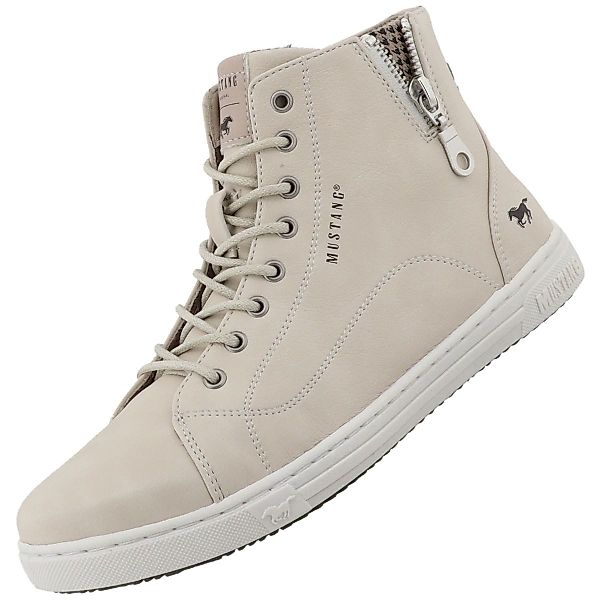 Mustang Shoes 15M0342001-ivory Stiefelette günstig online kaufen