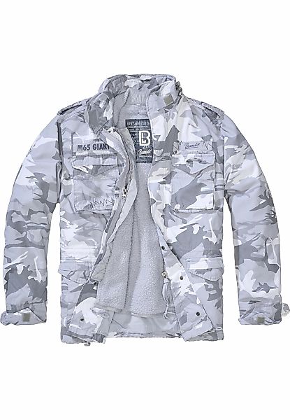 Brandit Winterjacke "Brandit Herren M-65 Giant Jacket" 1 Stk. tlg. ohne Kap günstig online kaufen