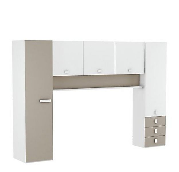 PREISBRECHER Kleiderschrank Tidy 304 x 203 x 54 cm (B/H/T) günstig online kaufen