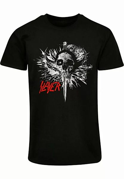 Merchcode T-Shirt Merchcode Herren Slayer - Death Dagger Basic T-Shirt (1-t günstig online kaufen