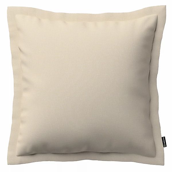 Kissenhülle Mona mit Stehsaum, beige-creme, 45 x 45 cm, Outdoor Oasis (703- günstig online kaufen