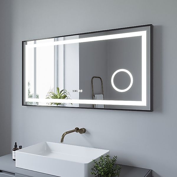 AQUABATOS Badspiegel LED Bad Spiegel mit günstig online kaufen