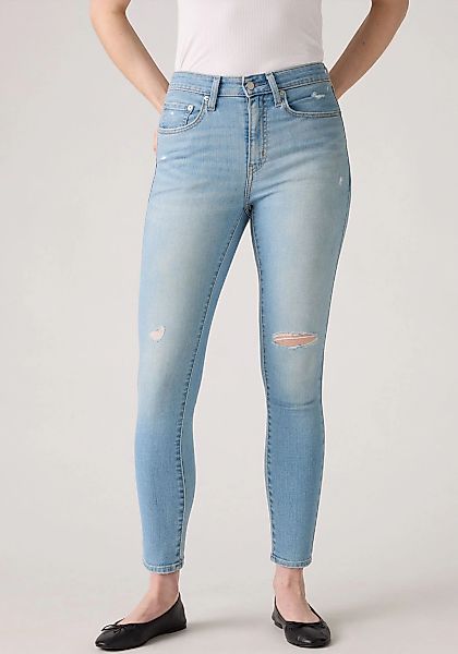 Levis "721 HIGH RISE SKINNY" mit hohem Bund günstig online kaufen