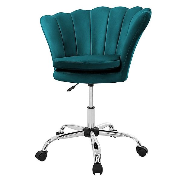 ML-DESIGN Bürostuhl 360° Drehstuhl aus Samt, günstig online kaufen