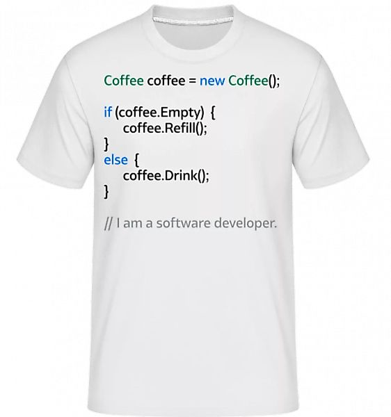 Coffee Loop · Shirtinator Männer T-Shirt günstig online kaufen