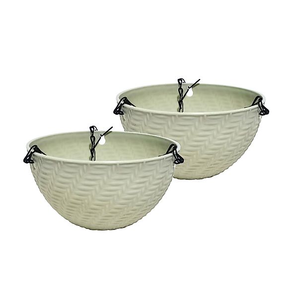HTI-Living Blumenampel Blumenampel Nessa Pastell 2er-Set günstig online kaufen