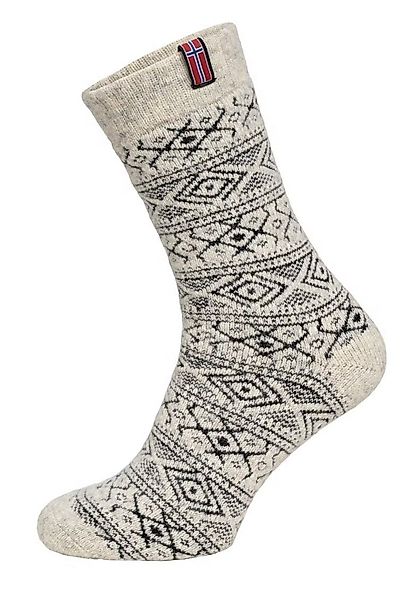 HomeOfSocks Socken Wollsocke Skandinavisch Flag Norwegen günstig online kaufen