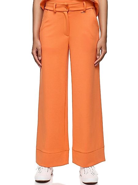 Decay Stoffhose Decay Damenhose mit Knopfverschluss in Unifarbe günstig online kaufen