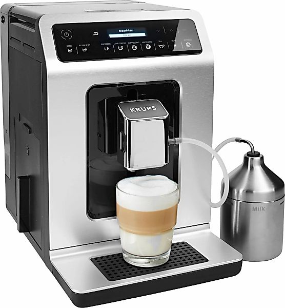 Krups Kaffeevollautomat "EA891D Evidence" 12 Kaffee- und 3 Tee-Variationen, günstig online kaufen
