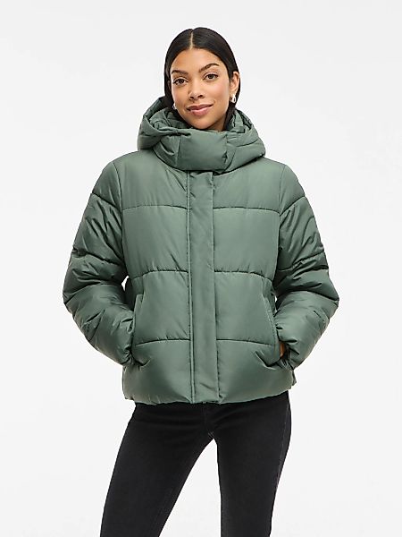 Vila Steppjacke "VIMILJA PADDED PUFFER - NOOS", mit Kapuze günstig online kaufen
