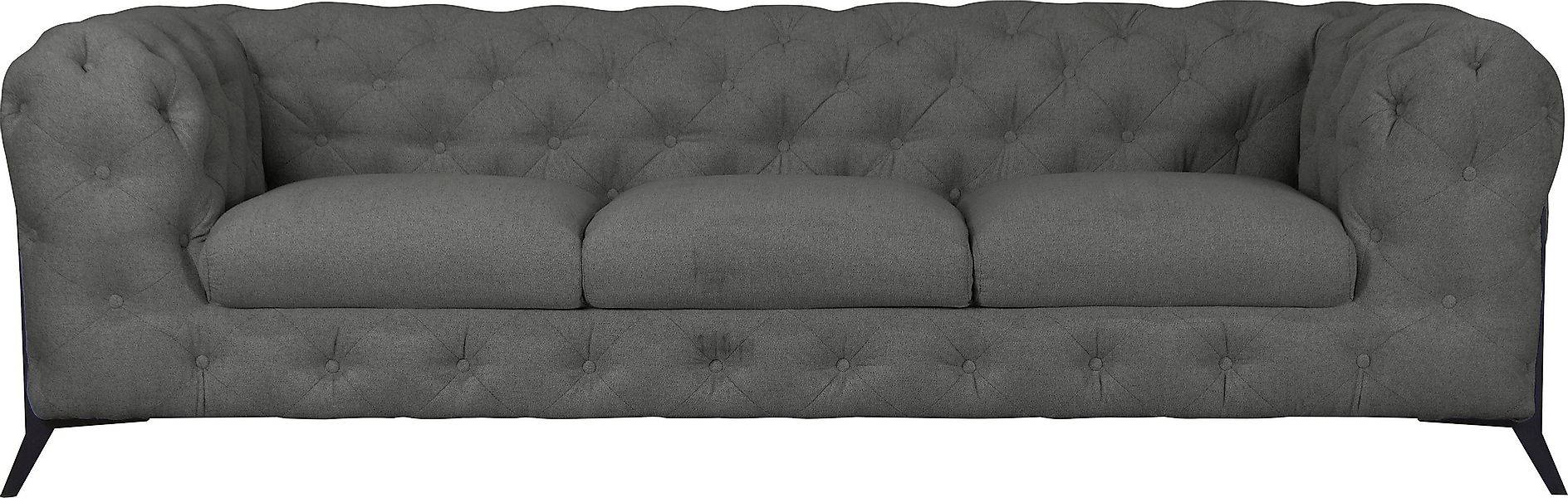 Leonique Chesterfield-Sofa Amaury, aufwändige Knopfheftung, moderne günstig online kaufen